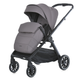 Универсальная коляска 2в1 El Camino GENESIS ME 1126 Taupe Gray Светло-серая - изображение 4