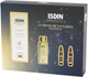 Набір для догляду за обличчям Isdin Isdinceutics K-Ox Eyes Anti-Aging Очищувальна олія для обличчя 27 мл + Крем для шкіри навколо очей 15 г + Сироватка 2 х 2 мл (8429420276215) - зображення 1