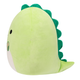 М'яка іграшка Squishmallows Danny - Green Dino W/Bowtie (196566215108) - зображення 6