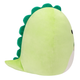 М'яка іграшка Squishmallows Danny - Green Dino W/Bowtie (196566215108) - зображення 7