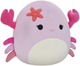 М'яка іграшка Squishmallows Cailey Pink Crab 19 см (196566213418) - зображення 3