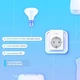 Розумна розетка TP-Link Tapo P100 додаток українською (4-pack) 4шт - зображення 6
