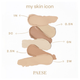 Тональний крем Paese My Skin Icon 0 N 33 мл (5902627625459) - зображення 3