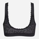 Бюстгальтер без косточек Sloggi Zero Feel Lace 2.0 Bralette 10211241 XS Черный (7613138528068) - изображение 5