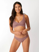 Бюстгальтер без кісточок Sloggi Zero Feel Lace 2.0 Bralette 10211241 XL Какао (7613138528204) - зображення 3