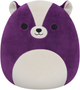 Maskotka Squishmallows Little Plush Sloan Purple Skunk 19 cm (0196566213333) - obraz 1