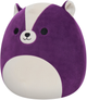 Maskotka Squishmallows Little Plush Sloan Purple Skunk 19 cm (0196566213333) - obraz 2