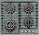 Варочная поверхность газовая GRANADO GGH 62-114 grafito glass - изображение 1