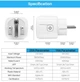 Розумна розетка DIYZigbee 3.0, EU для HomeAssistant (24053107) - зображення 3