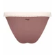 Набор трусиков бикини женских хлопковых Sloggi GO Ribbed Tanga C2P 10213180 XS 2 шт Коричневый/Бежевый (7613139204930) - изображение 6