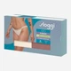 Набор трусиков бикини женских хлопковых Sloggi GO Ribbed Tanga C2P 10213180 XS 2 шт Коричневый/Бежевый (7613139204930) - изображение 8