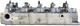 Головка блоку циліндрів HYUNDAI Н100 d4bh, d4bf, 2.5D, CAM, 2210042750, AMC 908771- - зображення 3