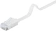 Патч-корд Goobay RJ45 UTP5e 0.5m patch AWG30 Flat D=1.5x6.0mm білий(75.09.3357) - изображение 1