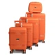 Валіза на колесах поліпропілен Snowball помаранчевий 21204/5 orange (S) - зображення 6