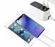 Сетевое Зарядное Устройство Станция Clefers HSTRADE на 8 портов с Smart Charge - 6*USB2.0, 1 USB3.0 и Type-C (5012075) - зображення 1