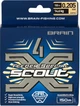Шнур Brain Scout 4X 150 м (camo) 0.205 мм 14.6 кг (18585525) - изображение 2