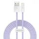 Кабель Baseus Dynamic Series Fast Charging Lightning 2.4A (2m) purple - изображение 1