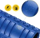 Массажный ролик 4FIZJO 33 x 14 см (валик, роллер) Blue (P-5907739310071) - изображение 2