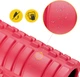 Массажный ролик 4FIZJO 33 x 14 см (валик, роллер) Pink (P-5907739310088) - изображение 4