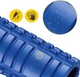 Массажный ролик 4FIZJO 45 x 13.5 см (валик, роллер) Blue (P-5907739310552) - изображение 11