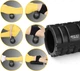 Массажный ролик 4FIZJO 45 x 13.5 см (валик, роллер) Black (P-5907739310545) - изображение 2