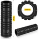 Массажный ролик 4FIZJO 45 x 13.5 см (валик, роллер) Black (P-5907739310545) - изображение 3