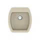 Кухонна мийка Vankor Norton NMP 01.48 beige - зображення 1