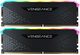 Pamięć Corsair DDR4-3600 16384MB PC4-28800 (Kit of 2x8192) Vengeance RGB RS Black (CMG16GX4M2D3600C18) - obraz 1