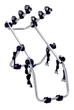 Автобагажник для велосипеда Cycledesign PICKUPPER 3BIKES V.1 Silver/black (CR0451) - зображення 1