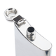 Фляга Mil-Tec® 140мл Нержавіюча сталь TASCHENFLASCHE 5 OZ (14520018-005-140) - изображение 2