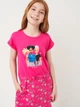 Подростковое летнее платье для девочки Disney Barbie EX1087 134-140 см Фуксия (3609086877406) - изображение 4