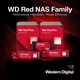 WD Жорсткий диск 4TB 3.5' 7200 256MB SATA Red Pro NAS - изображение 3