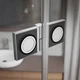 Стеклянная шторка для ванны RADAWAY Essenza 8 SL PND II 110 левая 10500110-01-01L - изображение 6