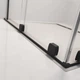 Стеклянная шторка для ванны RADAWAY Furo SL Black PND II 100 правая 10309538-54-01R+10112494-01-01 - изображение 7