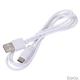 Кабель hoco x1 rapid Type-C 1 метр білий 6957531032045 - зображення 3