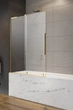 Стеклянная шторка для ванны RADAWAY Furo SL Gold PND II 110 левая 10309588-09-01L+10112544-01-01 - изображение 1