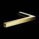 Стеклянная шторка для ванны RADAWAY Furo SL Gold PND II 110 правая 10309588-09-01R+10112544-01-01 - изображение 5
