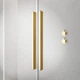 Душевая дверь RADAWAY Furo SL Gold DWJ 120 см левая стекло прозрачное 10307622-09-01L+10110580-01-01 - изображение 5