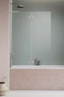 Скляна шторка для ванни RADAWAY Essenza 8 SL Brushed Nickel PND II 130 ліва 10500130-91-01L - зображення 1