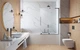 Стеклянная шторка для ванны RADAWAY Furo SL Brushed GunMetal PND II 100 правая 10309538-92-01R+10112494-01-01 - изображение 5