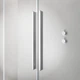 Стеклянная шторка для ванны RADAWAY Furo SL PND II 100 правая 10309538-01-01R+10112494-01-01 - изображение 6