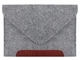 Чохол для ноутбука Gmakin для MacBook Pro 13"" Grey/Brown (GM10-13New) - изображение 2