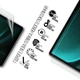 Гідрогелева плівка ArmorStandart Matte для Samsung Galaxy Tab S9 FE (SM-X510/X516) (ARM72423) - зображення 2
