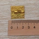 Петля декоративная для нард,шахмат 25х24мм, под шуруп - изображение 4