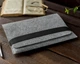 Чохол для ноутбука Gmakin для MacBook Air/Pro 13.3"" Black/Grey (GM15) - изображение 8