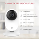IP-Камера відеоспостереження YI PRO 2K Home Camera White (YYS.62121) (Міжнародна версія) - изображение 6