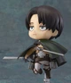 Сборная подвижная Фигурка Нендороид 390 Nendoroid Леви Аккерман (Levi) из аниме Атака Титанов Attack on Titan - изображение 5
