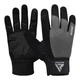 Рукавички для фітнесу RDX W1 Full Finger Plus Grey S - изображение 2