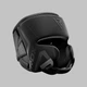 Боксерський шолом RDX T15 Noir Cheek Protector Matte Black (капа в комплекті) - зображення 8