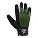 Рукавички для фітнесу RDX W1 Full Finger Army Green S - изображение 2